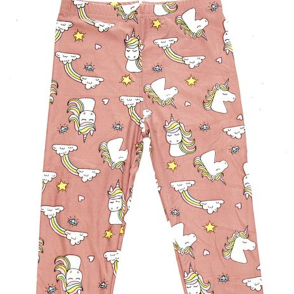 Unicorn leggings - Picture 2 of 3